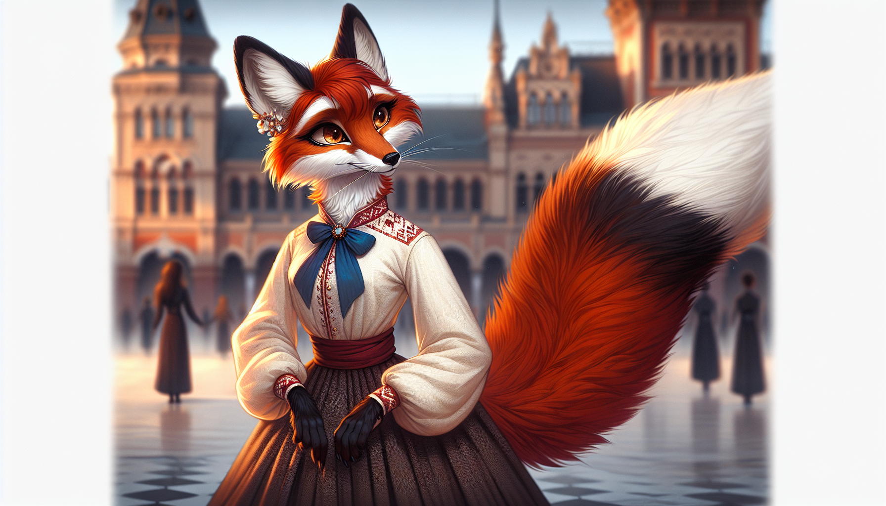 Golden morning light illuminating Lviv rooftops