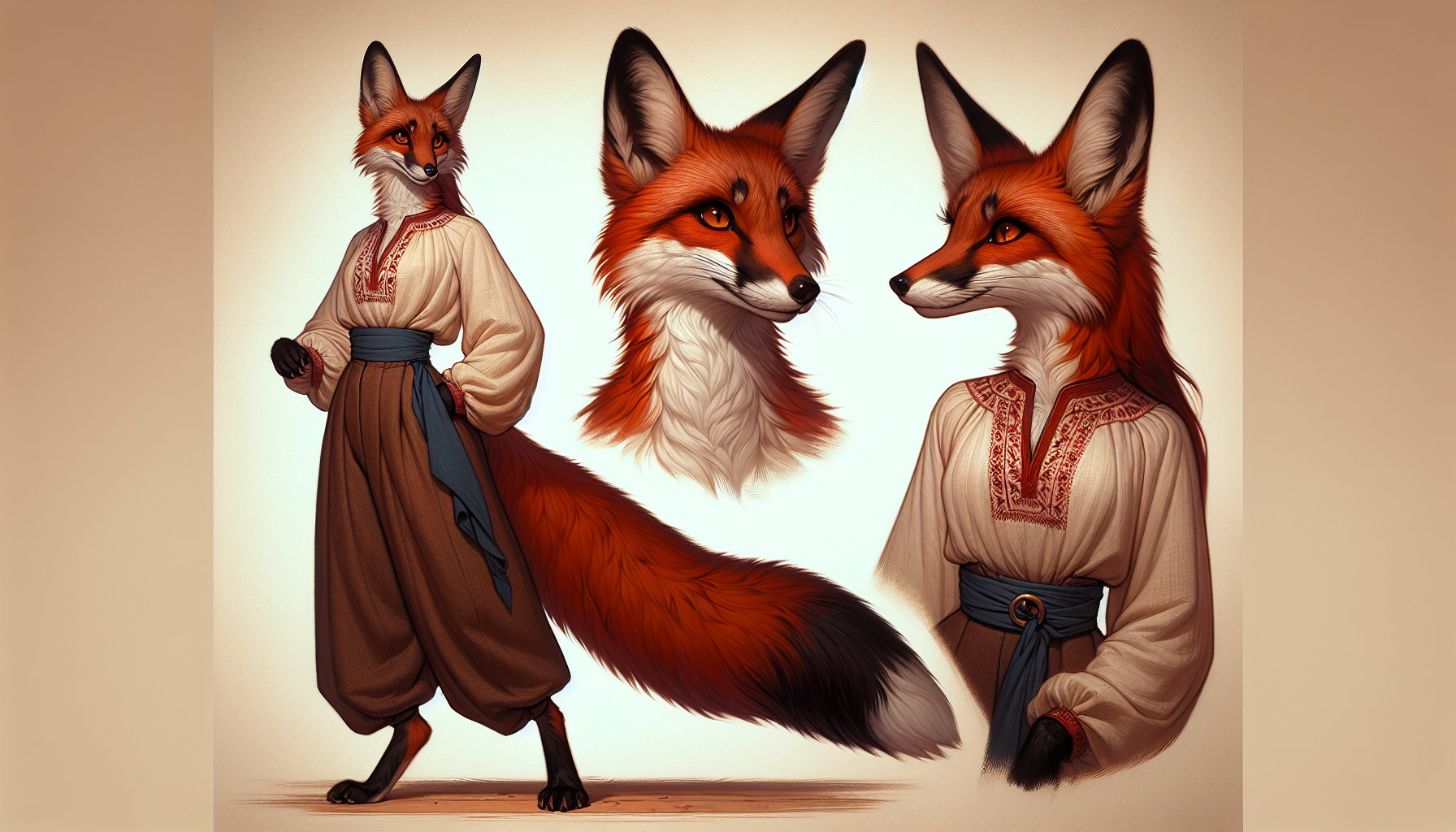 Autumn mist moving through Polissia forest canopy