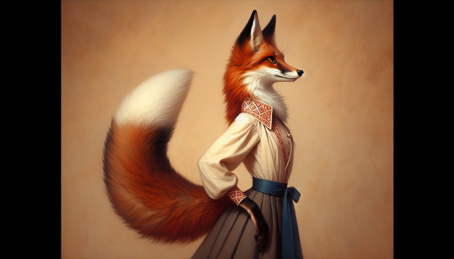 Late spring wildflower meadow with warm light